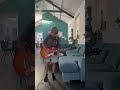 11 year old rocks out iconic solo