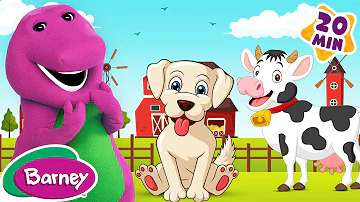 BINGO + More Barney Nursery Rhymes and Kids Songs