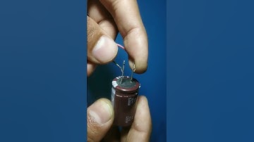 Capacitor Hacks😲। Super Capacitor 🔥🔥 #lifehacks