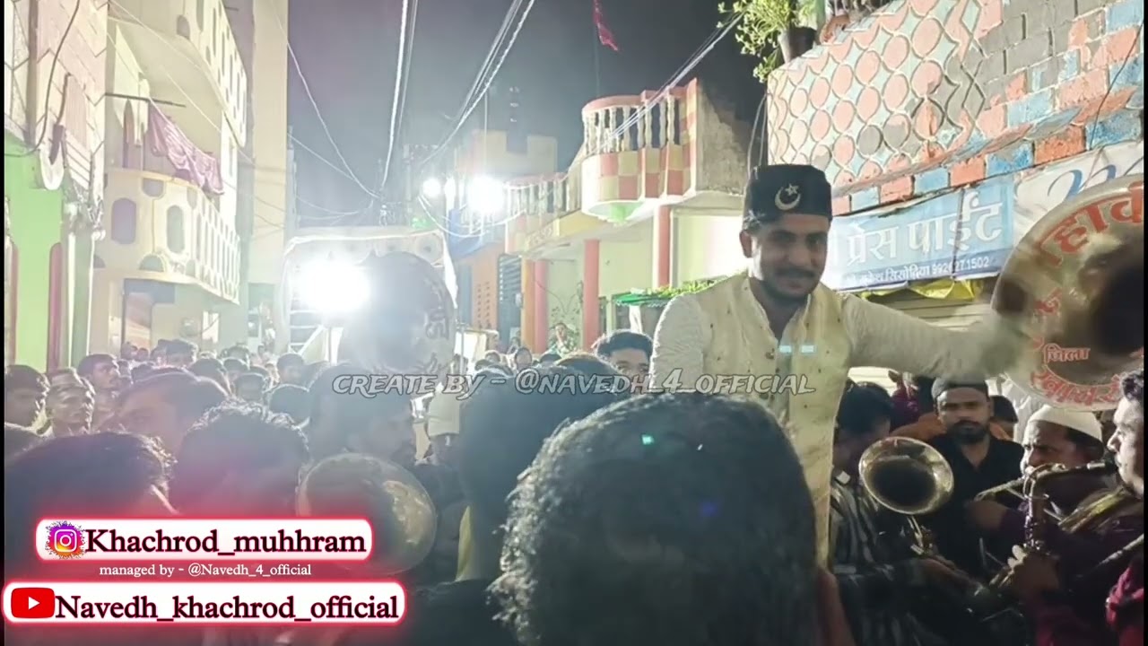 nara lagao hak hussain ya hussain || नारा लगाओ हक हुसैन या हुसैन || new Mahaveer Band || #2025  ❤️🙌