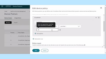 Better Together - Citrix Device Posture Service and CrowdStrike