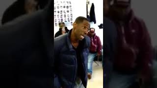 BARBERSHOP SING OFF MAN SOUNDS JUST LIKE LUTHER VANDROSS