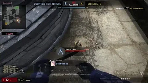 YOU REALLY GOTTA WIN THOSE(CS:GO 1v5 ACE)