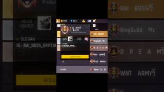 Guild Firse Top Karega? 😂#shorts #freefire #funny #fyp #foryou