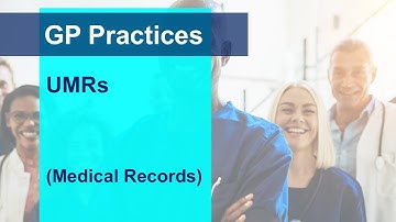 Urgent Medical Record Requests - Medical Records (GP practice webinar)