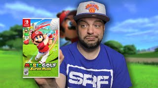 The PROBLEM With Mario Golf Super Rush for Nintendo Switch