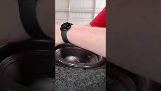 Subwoofers: Wire and Install!