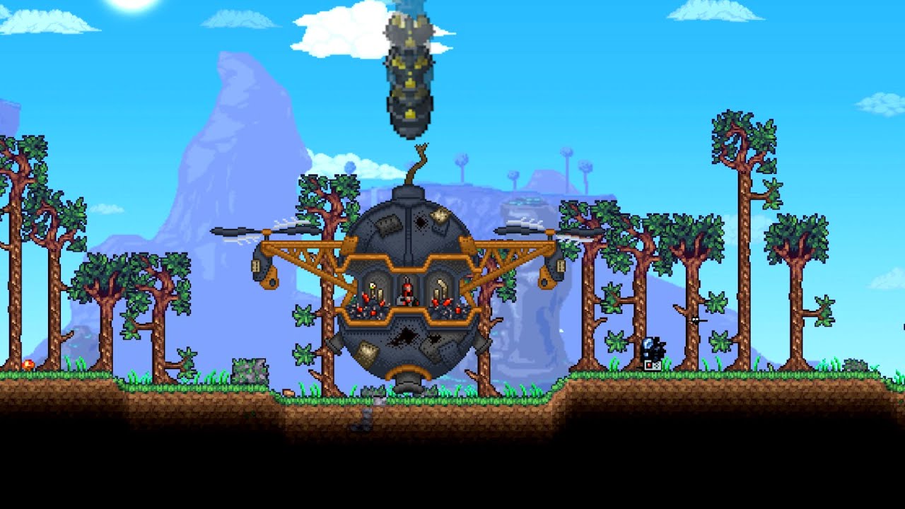 Terraria Extra Explosives Mod Captain Explosive (NoHit) YouTube