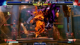 Capcom Pro Tour 2018 Online Ranking Latin America South 2