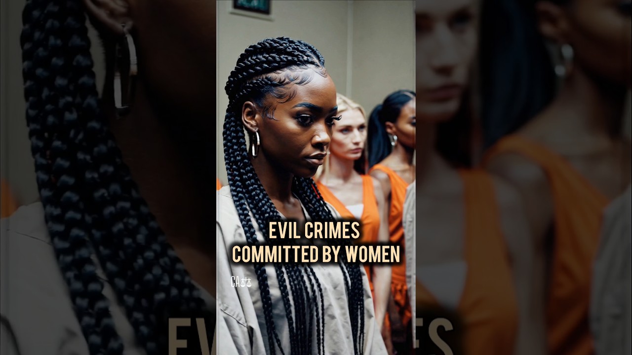 EVIL CRIMES Committed By WOMEN