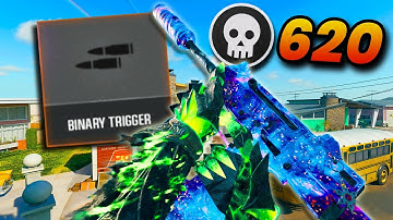 620 KILLS & 6 NUKES w/ BINARY TRIGGER TANTO 22 on NUKETOWN! 😱 (COD BLACK OPS 6 Multiplayer Gameplay)