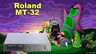 The Best Sound for MS-DOS Games - Roland MT-32