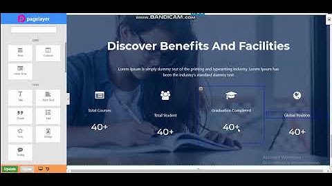 Part 3  Using PageLayer page builder making WordPress website