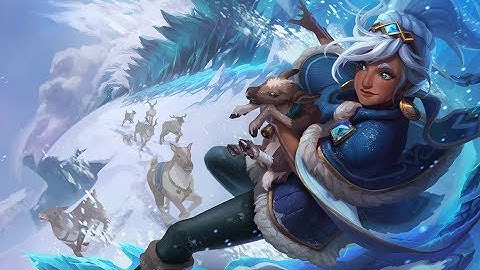 FRELJORD TALIYAH AMAZING PLAYS!!! (LEAGUE OF LEGENDS SEASON 7)