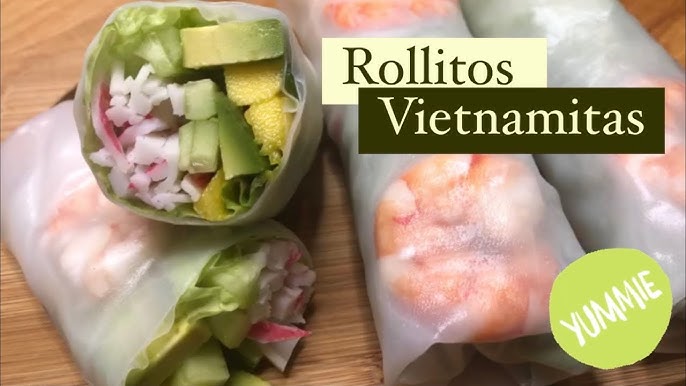 Rollitos Vietnamitas - Veganas Abroad