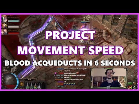 [PoE] Project Movement Speed - Stream Highlights #587