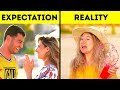 EXPECTATION VS REALITY OF A WOMAN'S LIFE