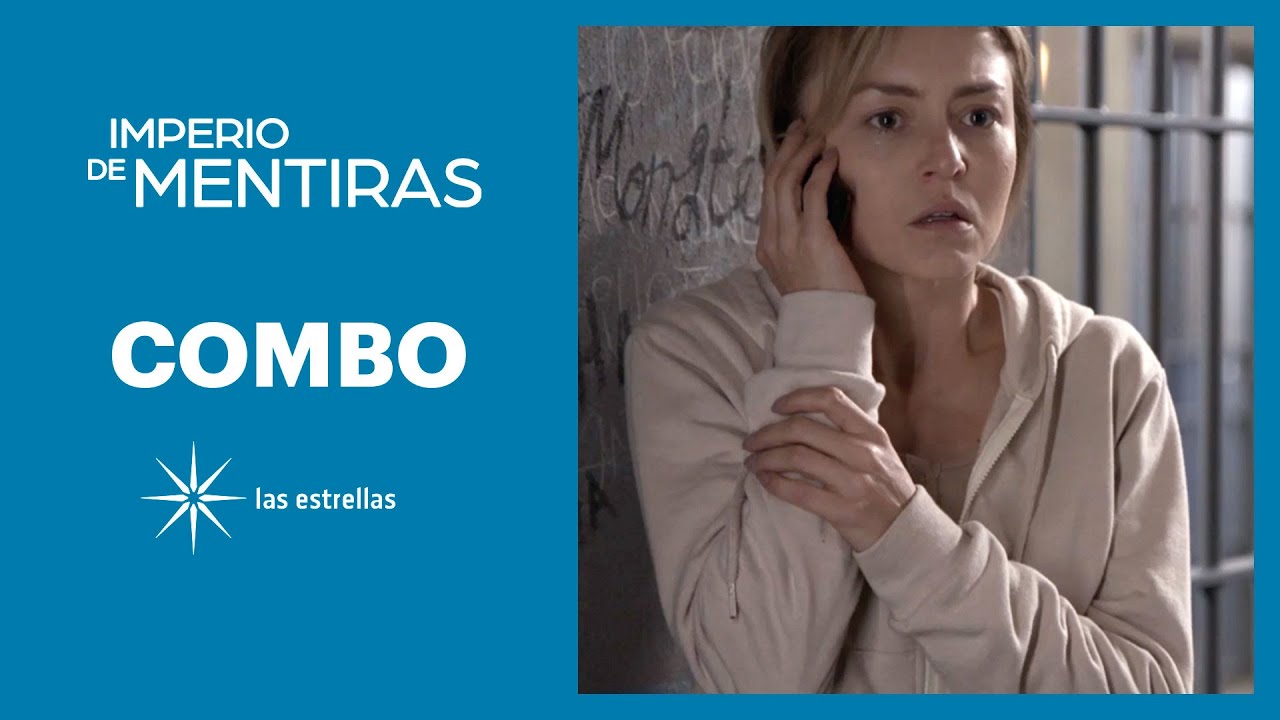 Imperio de mentiras: Elisa se entera que Darío hirió a Leo | C- 65 | Las Estrellas