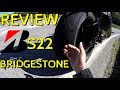 Review Bridgestone S22 (Después de 3000 kms de uso)