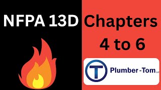 NFPA 13D Chapters 4 to 6
