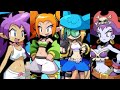 Shantae: Half-Genie Hero - Ultimate Edition - Jammies Shantae vs All Bosses + Cutscenes (No Damage)