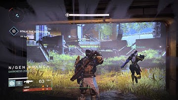 Destiny - The Nexus (Strike Mission): Destroy 3 Servitors Sequence (Tian Class) Gameplay PS4