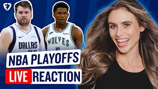 Timberwolves VS Mavs LIVE Reaction With Bridget Case!