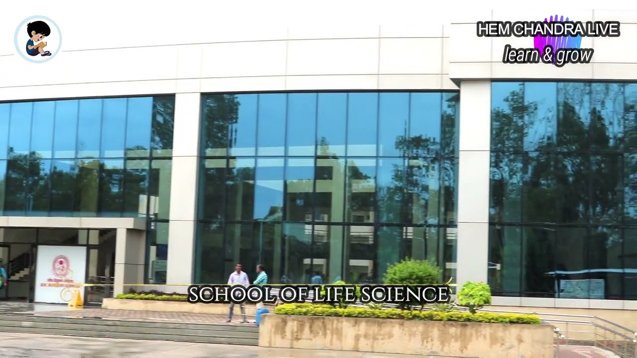 School Of Life Sciences - University Of Hyderabad | Hyderabad Central ...