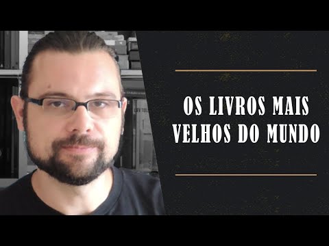 Vídeo: Qual é O Livro Mais Antigo Do Mundo