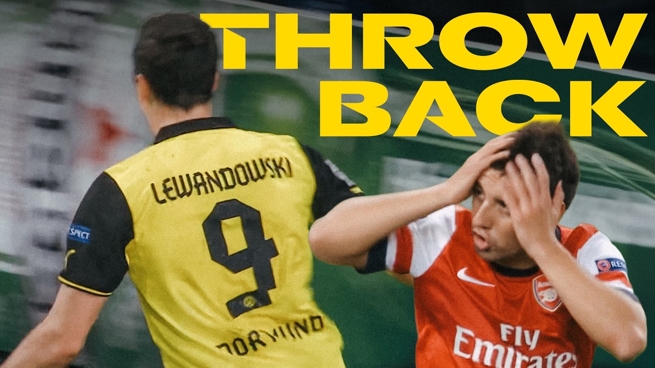 When Reus, Lewandowski & Co. took the Emirates by storm | Arsenal FC v BVB | Throwback