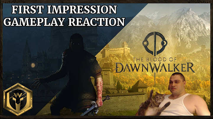 The REAL Witcher 4 - The Blood of the Dawnwalker - First impression gameplay Reaction