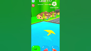 Shape-shifting Funny Race Gameplay new hyper casual games #shorts #gameplay #shapeshifting part20