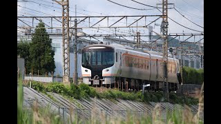 【JR琵琶湖線】梅雨の晴れ間に