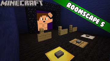Roomscape 5! Minecraft Adventure Map!