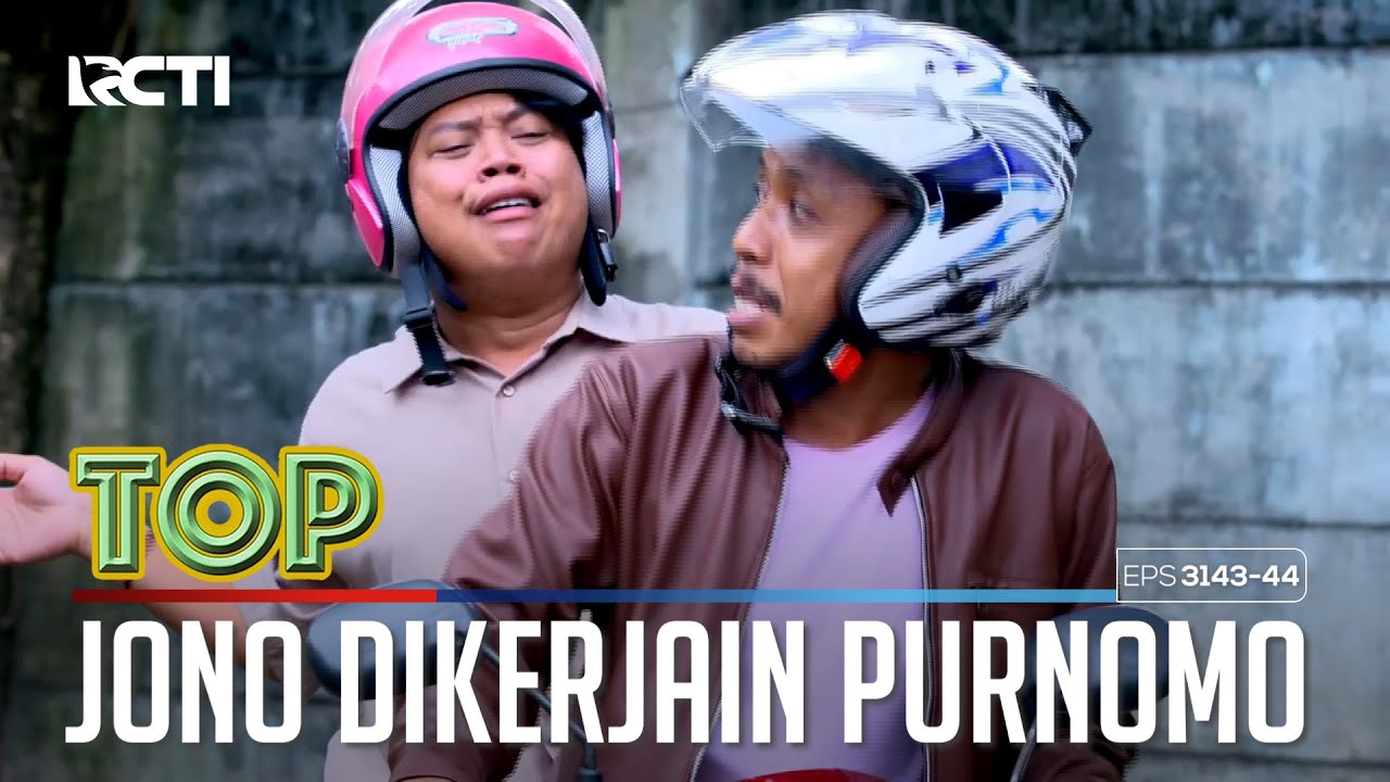 NGAMBEK!! JONO DIKERJAIN SAMA PURNOMO - TUKANG OJEK PENGKOLAN
