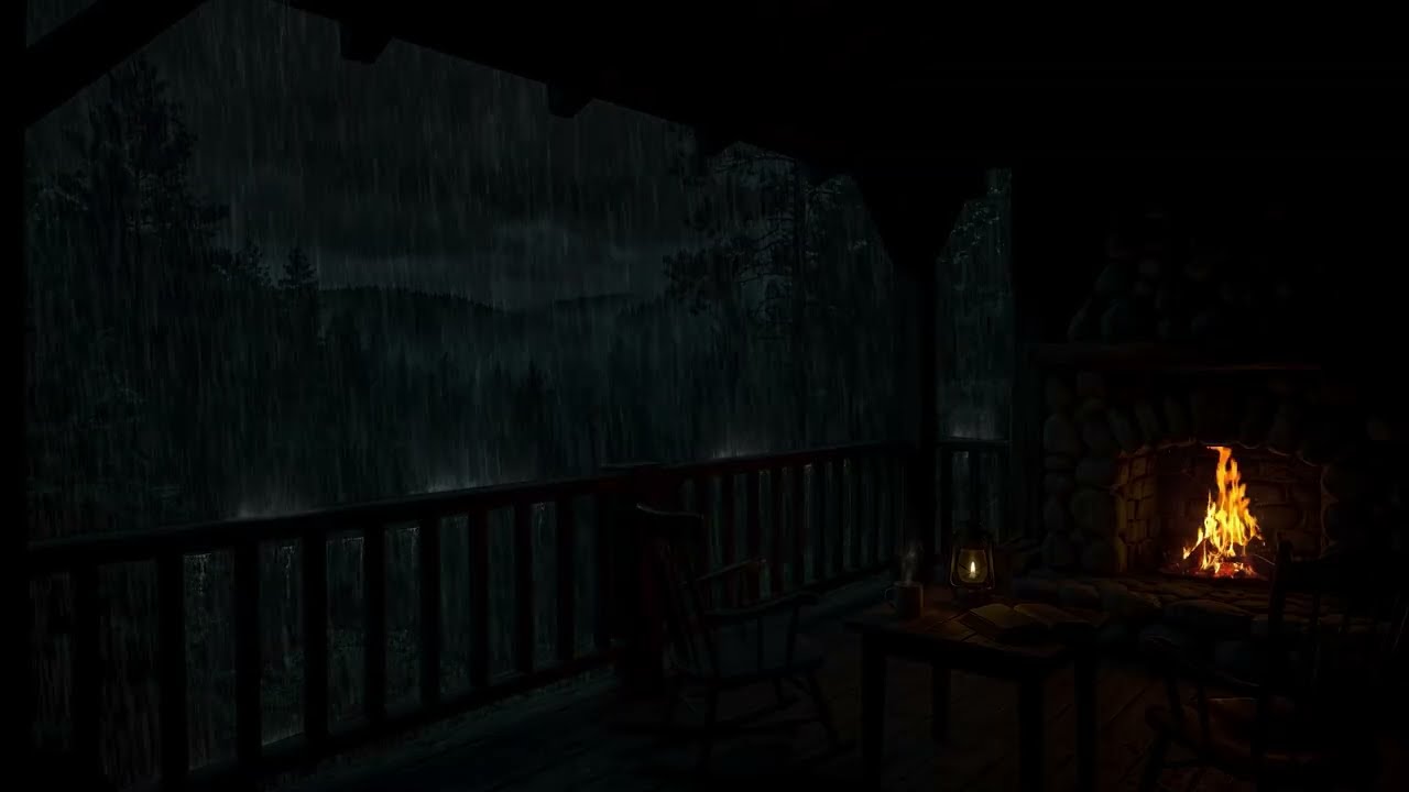 Watch Relaxing Storm in a Dark Cabin ⛈️ Natural ASMR, Relaxation and Restful Sleep on YouTube Watch Relaxing Storm in a Dark Cabin ⛈️ Natural ASMR, Relaxation and Restful Sleep on YouTube