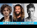 Best Men&#39;s Hairstyles for Curly / Wavy Hair | 20 Curly / Wavy Hairstyles For Men
