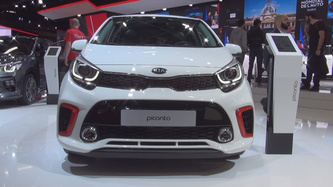 Kia Picanto Gt Line 1 2 Petrol Mpi 84 Hp Mt5 2019 Exterior And Interior