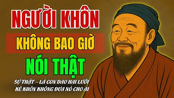 CỔ NHÂN DẠY - Người Khôn Không Bao Giờ NÓI THẬT | Triết Lý Cuộc Sống