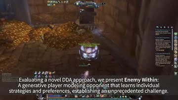 Enemy Within: Long-term Motivation Effects of Deep Player Behavior Models for Dynamic Difficulty ...