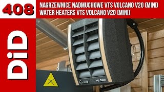 408. Nagrzewnice nadmuchowe VTS VOLCANO V20 (mini) / Water heaters VTS VOLCANO V20 (mini)