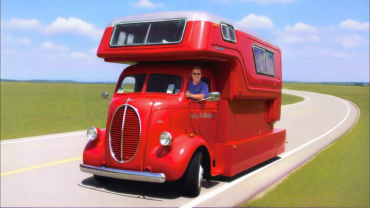 10 Weirdest Vintage Truck Campers Ever Built – You Won’t Believe They’re Real!