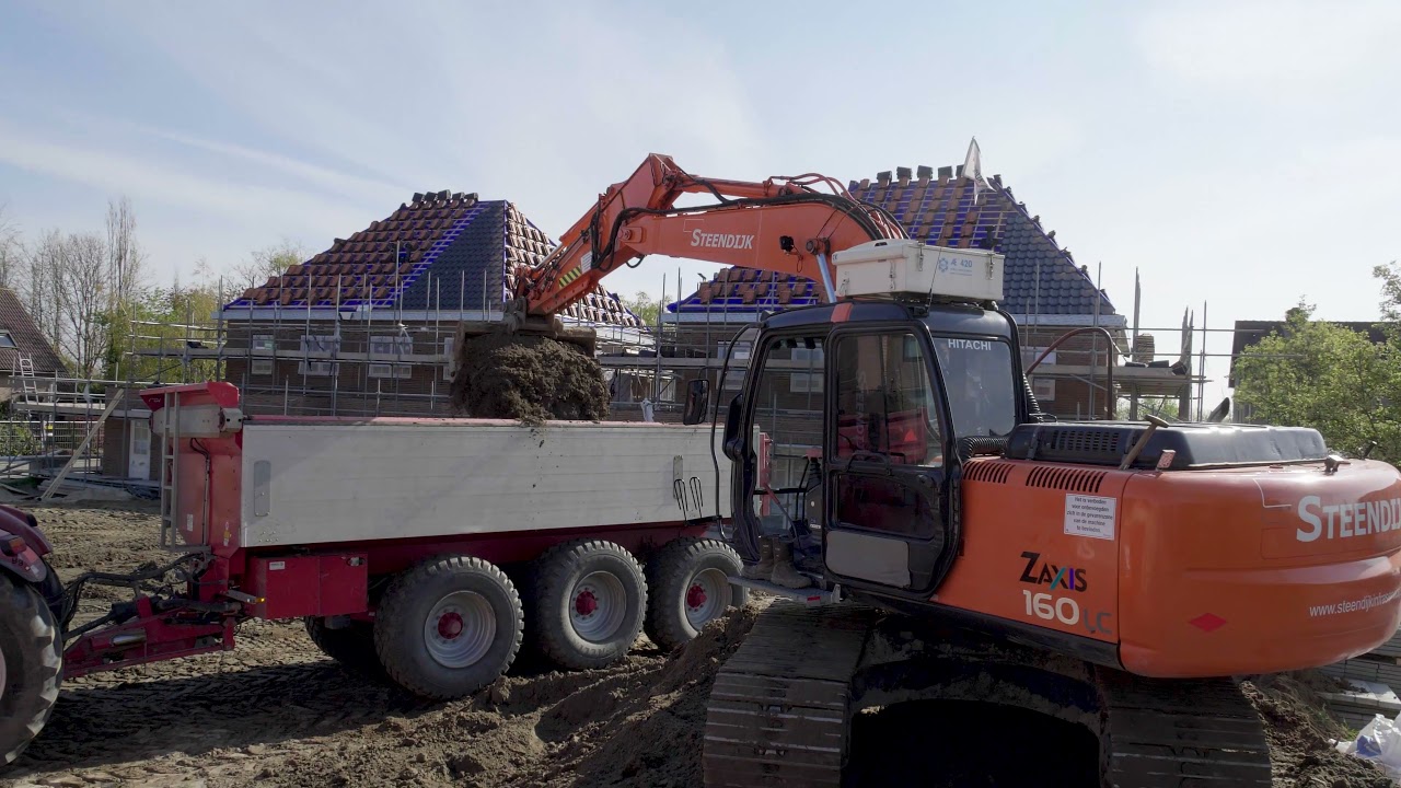 Steendijk Infraservice Hitachi ZX160