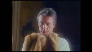 Alain Delon, Monica Bellucci commercial 1989