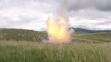 Exploding Target