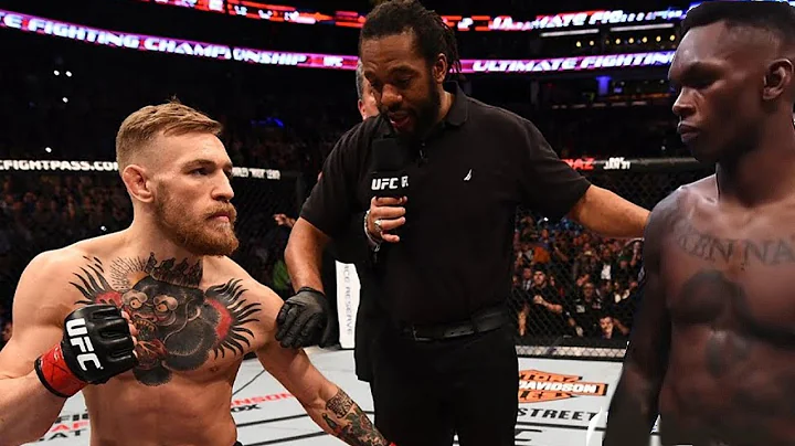 Israel Adesanya vs. Prime Conor McGregor | UFC 4