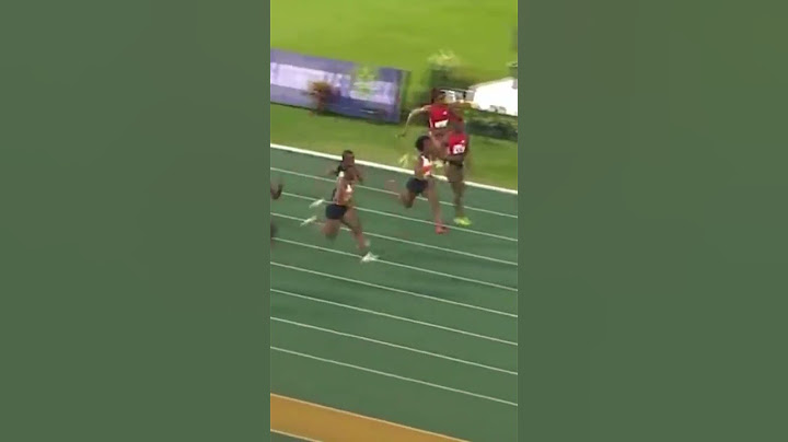 Tina Clayton 🇯🇲 storms to a PB of 10.81s (0.1) to win the Jamaican women's 100m title!🥈