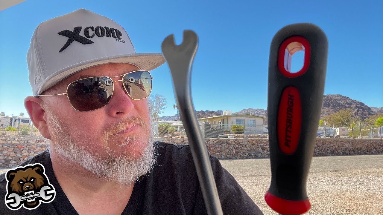 Harbor Freight Trim Removal Set + Bonus footage of some of the stuff we