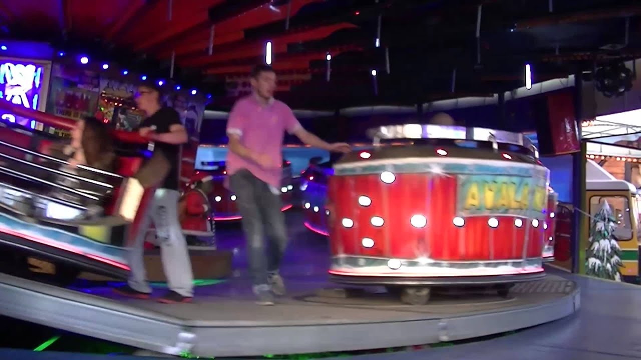 Avalanche Waltzers - Thurston (Offride) Video Winter Wonderland London 2014