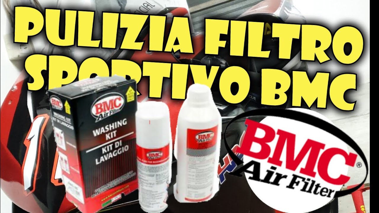 PULIZIA FILTRO ARIA SPORTIVO BMC!! CBR600RR air filter clean 